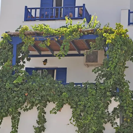 Nostos Studios Aegiali Chambre photo