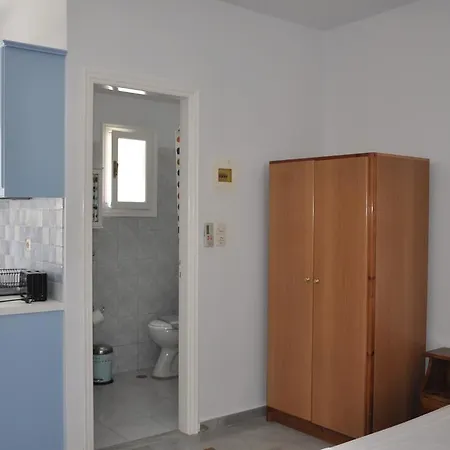 Nostos Studios Aegiali Chambre photo